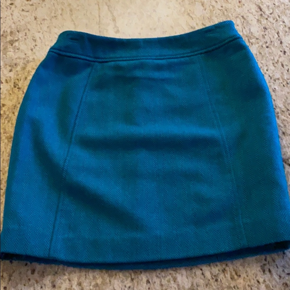 Teal Tweed Mini